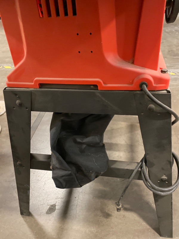 Photo 4 of BLACK & DECKER-  Table Saw, Table Saw, 36T Blade, Cutting Speed, Aluminum Table, Benchtop Table Saw with Metal Stand, Sliding Miter Gauge- ITEM IS USED / MAY BE MISSING PARTS

