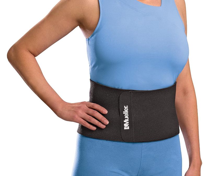 Photo 1 of MUELLER Waist Support, Black, One Size
