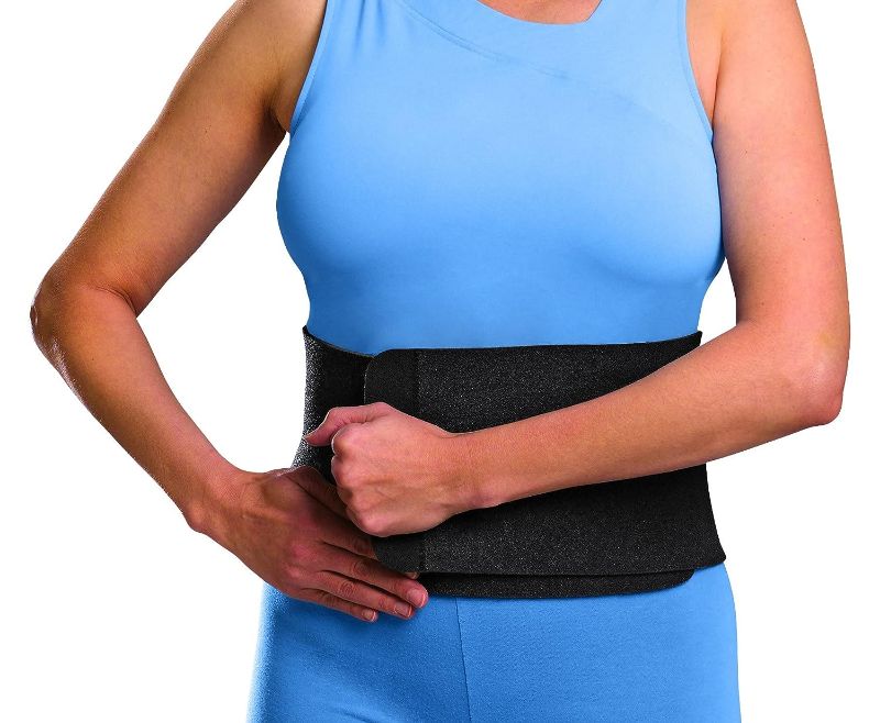 Photo 2 of MUELLER Waist Support, Black, One Size
