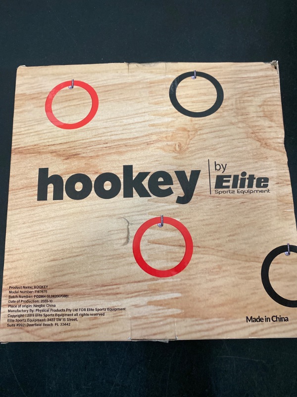 Photo 5 of Elite Sportz Ring Toss Game - Games for Man Caves, Apartments, and Outdoor Fun - Gift for Adults and Kids - Indoor & Outdoor Games for Family and Friends - Dorm Games, Party Games, Gifts for Men-ITEM IS NEW BUT MAY BE MISSING PARTS

