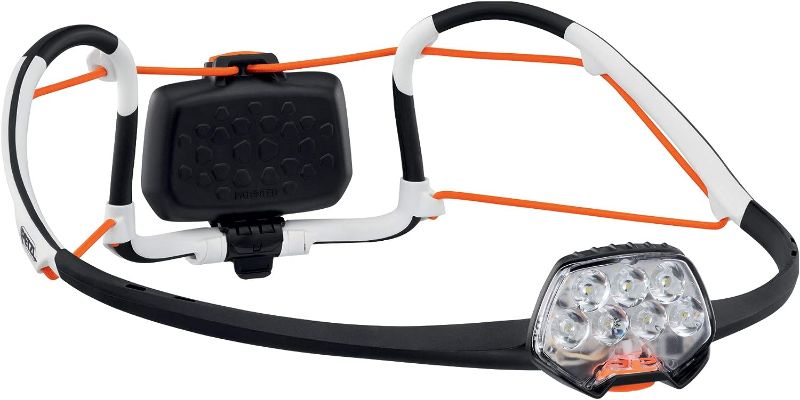 Photo 1 of PETZL, IKO CORE Rechargeable LED Headlamp with Lightweight Headband and 500 Lumens[a]
