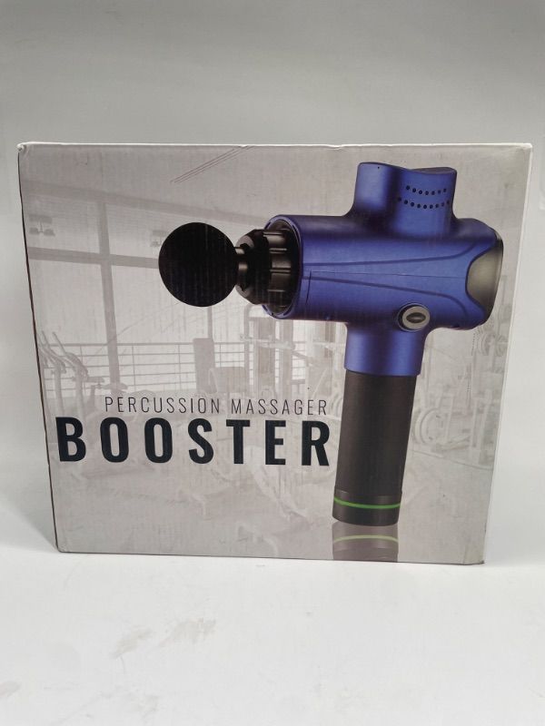 Photo 2 of Black Percussion Massager Booster