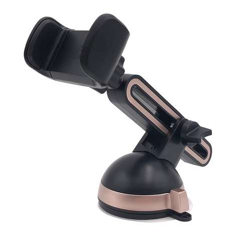 Photo 1 of GABBA GOODS- View 360 Pink Car Mount for Dash & Windshield-ITEM IS NEW BUT MAY BE MISSING PARTS
