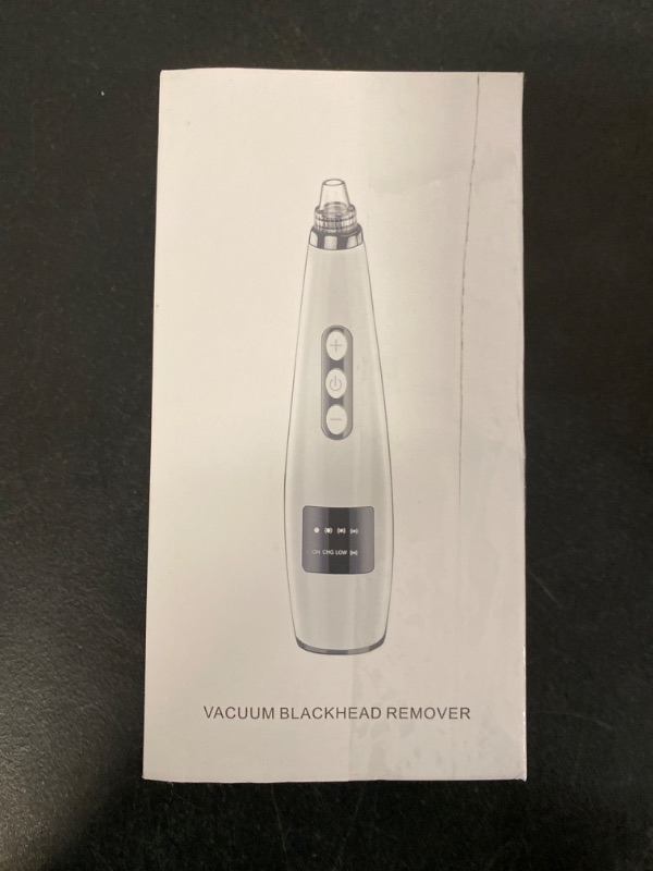 Photo 1 of Blackhead remover vacuum pore cleaner,Removal Strong Suction Skin Cleaner Machin,USB Rechargeable,LED Display Blackhead Cleaner for Women Men Facial Skin
