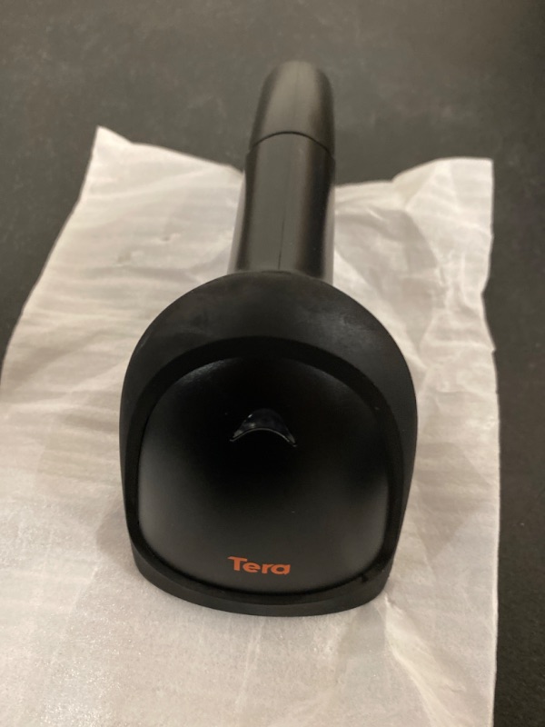 Photo 3 of Tera 1D Wired Barcode Scanner: Read Screen 1D Barcodes USB 2.0 Wired 2500 Pixel CCD Ultra Fast and High Precise Scanning, Plug and Play for Warehouse Home Library Windows Mac Model 2500C- SCANNER ONLY
