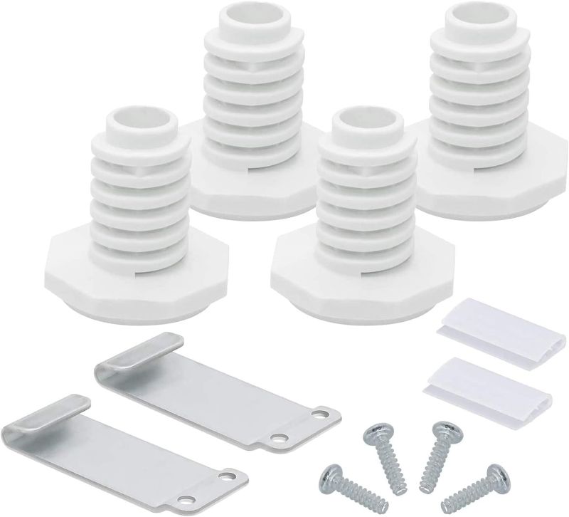 Photo 4 of BEAQUICY- W10869845 Dryer Stacking Kit - Replacement for Whirlpool Standard and Long Vent Dryer & Washer - Replaces W10298318, W10298318RP, W10761316

