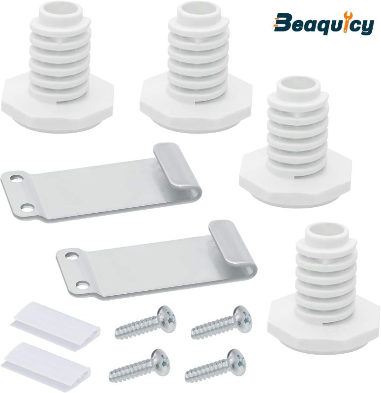 Photo 1 of BEAQUICY- W10869845 Dryer Stacking Kit - Replacement for Whirlpool Standard and Long Vent Dryer & Washer - Replaces W10298318, W10298318RP, W10761316
