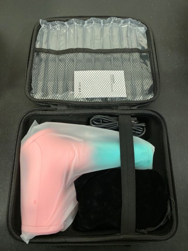 Photo 1 of Muscle Fascia Gun Fitness Fascia Relaxation Gun Electric Muscle Muscle Gun Muscle Massage Gun Relaxer Massage Apparatus 
