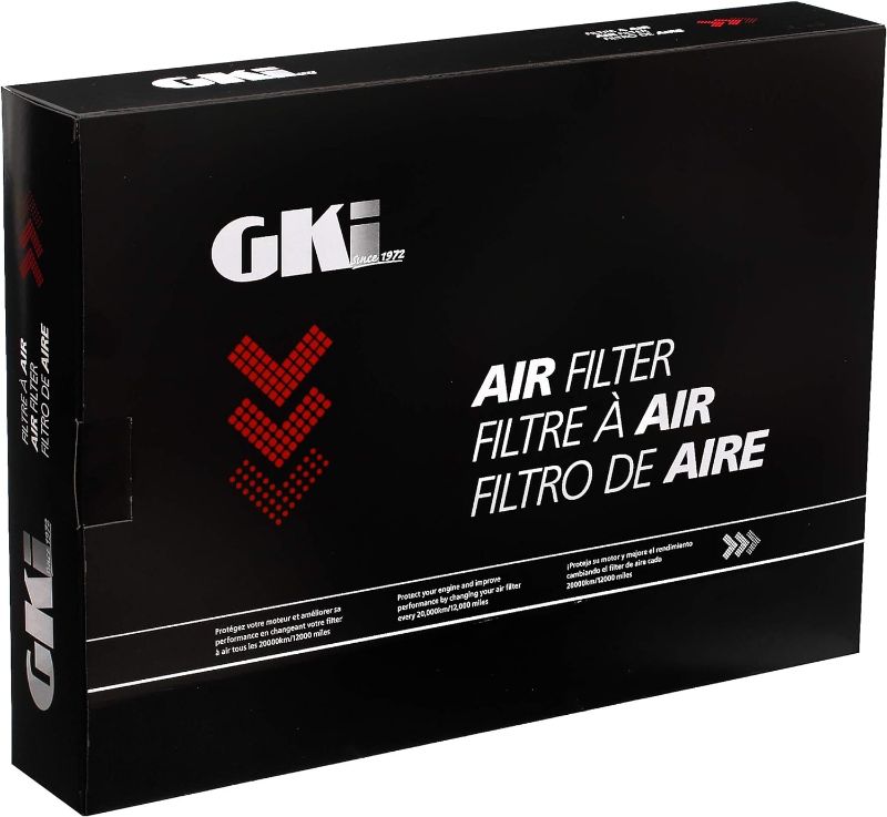 Photo 1 of GKI AF10910 Replacement Engine Air Filter for Mitsubishi Grandis 2009-2007, Lancer 2017-2013, Lancer DE 2015, Outlander 2020-2014, Outlander Limited 2WD 2015, Outlander Sport 2022-2013, RVR 2022-2013