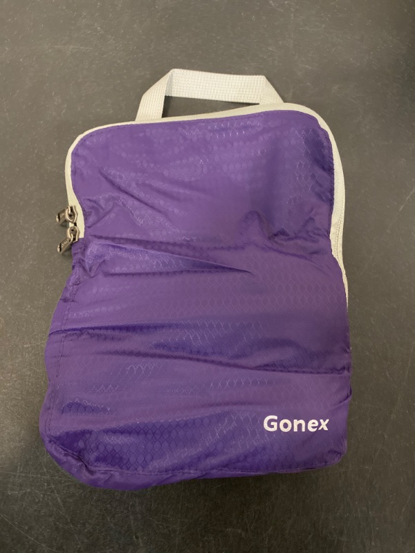 Photo 4 of Gonex Compression Packing Cubes, 3pcs/4pcs Expandable Storage Travel Luggage Bags Organizers

