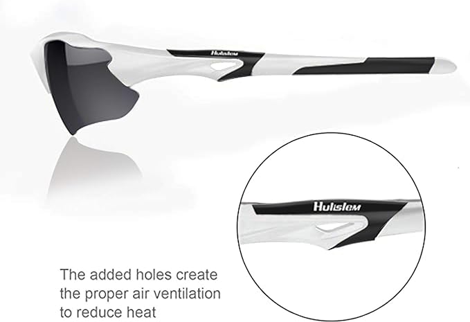 Photo 5 of Hulislem Blade Sport Polarized Sunglasses
