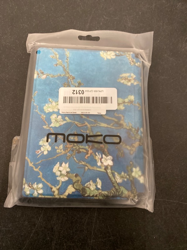 Photo 3 of MoKo Case for 6.8" Kindle Paperwhite (11th Generation-2021) and Kindle Paperwhite Signature Edition, Lightweight Shell Cover with Auto Wake/Sleep for Kindle Paperwhite 2021 E-Reader, Almond Blossom
