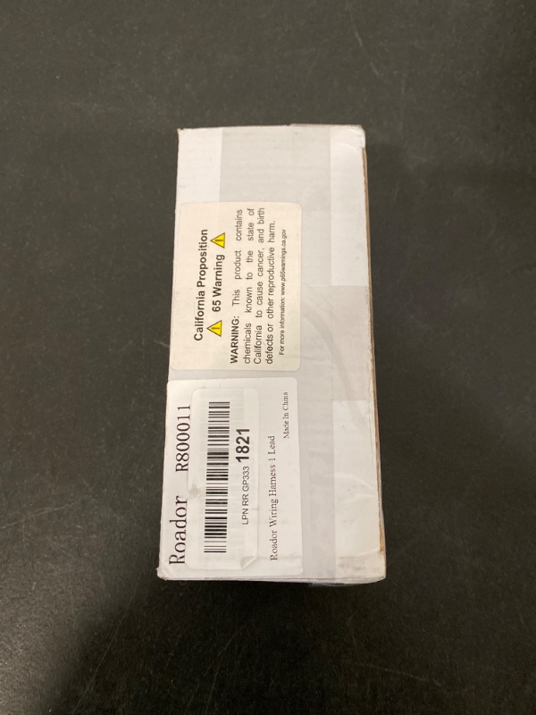 Photo 5 of Wiring Harness 1 Lead, Roador Nylon Off Road Wiring Harness Kit for LED Light Bar Fog Light Work Light Harness with Waterproof Rocker Switch 12V 40A Blade Fuse Power Relay for Trucks ATV UTV Boat-ITEM IS NEW BUT MAY BE MISSING PARTS

