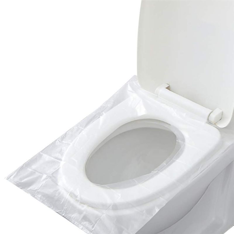 Photo 3 of Toilet Seat Covers Disposable 10 pack for Travel Toilet Seat Cover Friendly Packing for Kids Potty Training and Adult
