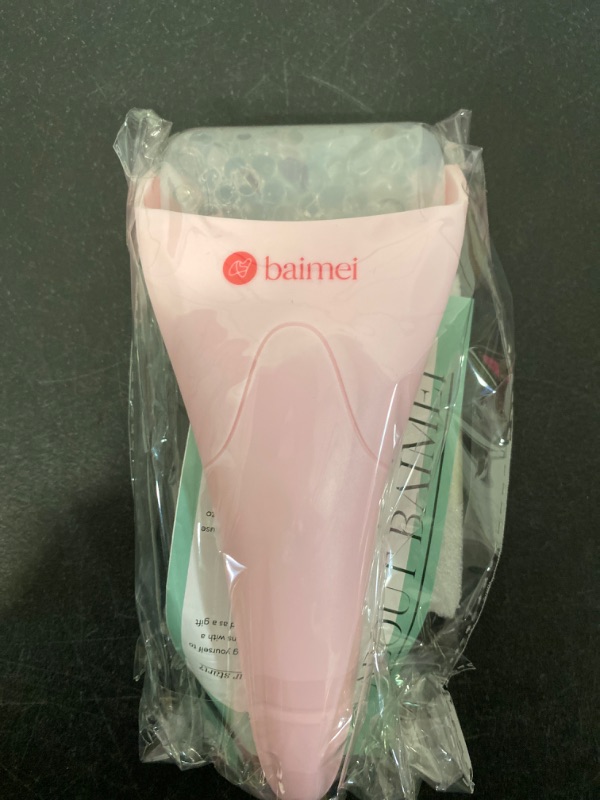 Photo 4 of BAIMEI Cryotherapy Ice Roller and Gua Sha Facial Tools Reduces Puffiness Migraine Pain Relief, Skin Care Tools for Face Massager Self Care Gift for Men Women - Pink
ITEM IS NEW BUT MAY BE MISSING PARTS
