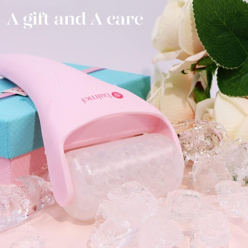 Photo 3 of BAIMEI Cryotherapy Ice Roller and Gua Sha Facial Tools Reduces Puffiness Migraine Pain Relief, Skin Care Tools for Face Massager Self Care Gift for Men Women - Pink
ITEM IS NEW BUT MAY BE MISSING PARTS
