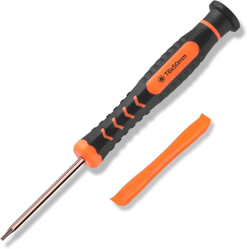 Photo 1 of JOREST Single Precision Screwdriver, T6/P5/Y00/T5/T8/T9/T15 Torx Security with a Spudger, Tool for PS3/4/5 Switch, Xbox, Wii, Laptop, Macbook, etc, to Repair, Clean, Replace Parts
