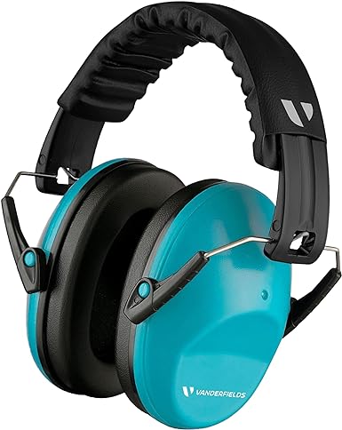 Photo 1 of Vanderfields Kids Ear Protection Earmuffs - Noise Cancelling Headphones for Kids, Autism, Toddler, Children - 26dB
