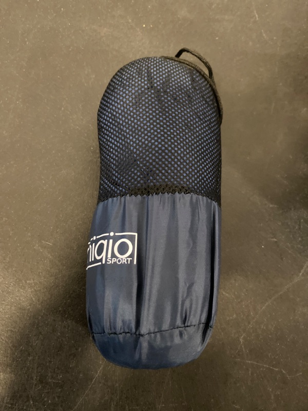 Photo 1 of MIQIO Sport 2-in-1 Sleeping Bag Liner and XL Sized Travel Sheet - Ultra Lightweight Sleep Liner Double Travel Bed Sheet - Inlett Inlay
