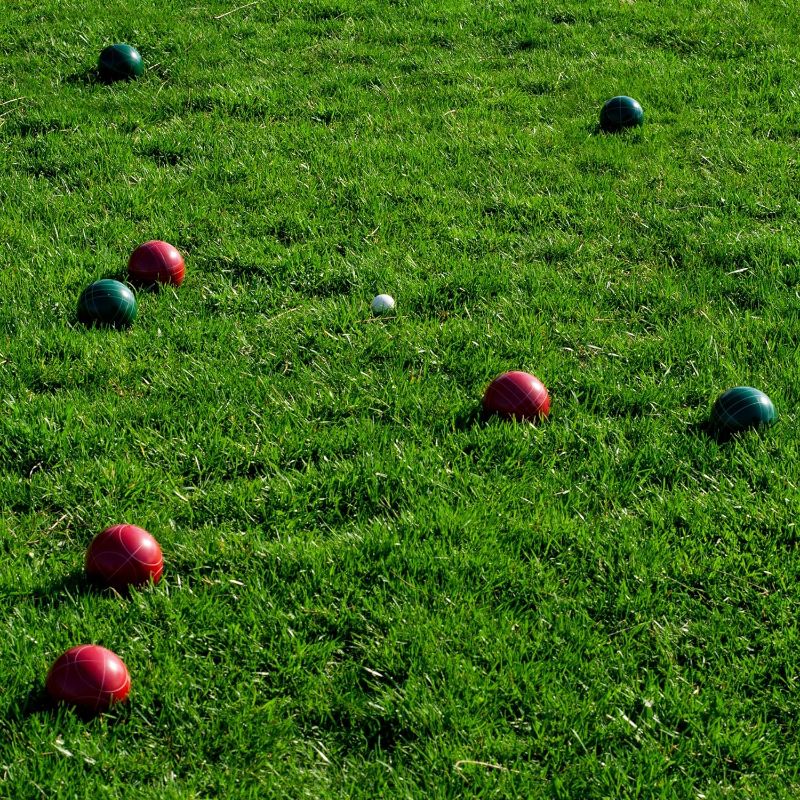 Photo 1 of Bocce Ball Set - 2 PC Pack 