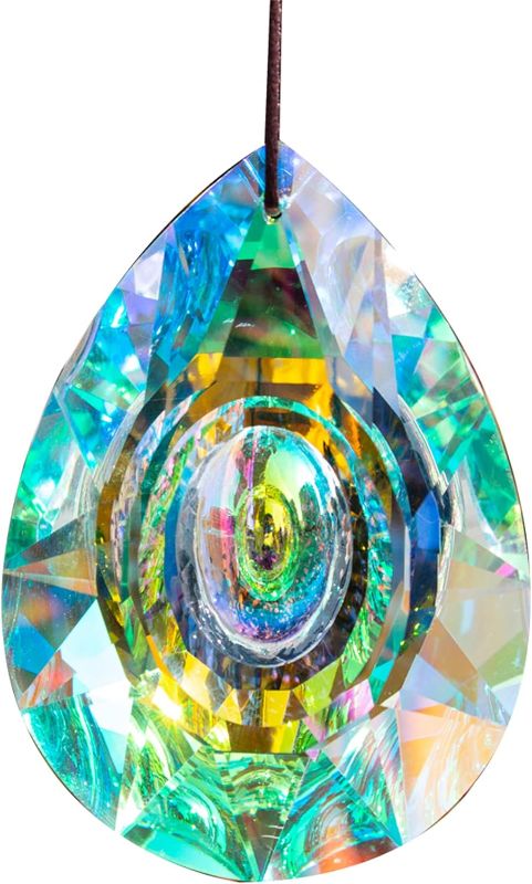 Photo 1 of H&D HYALINE & DORA 89mm/3.5in Hanging Chandelier Crystals Prisms for Window Suncatchers Chandelier Parts Rainbow Maker Pendants
