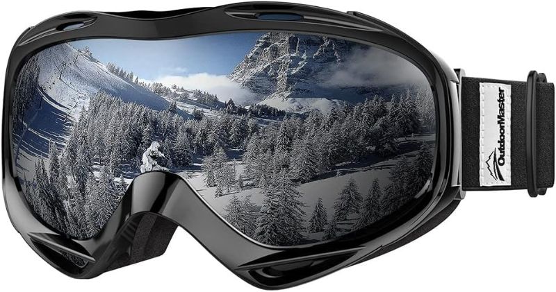 Photo 1 of OUTDOOR MASTER- OTG Ski Goggles - Over Glasses Ski/Snowboard Goggles for Men, Women & Youth - 100% UV Protection

