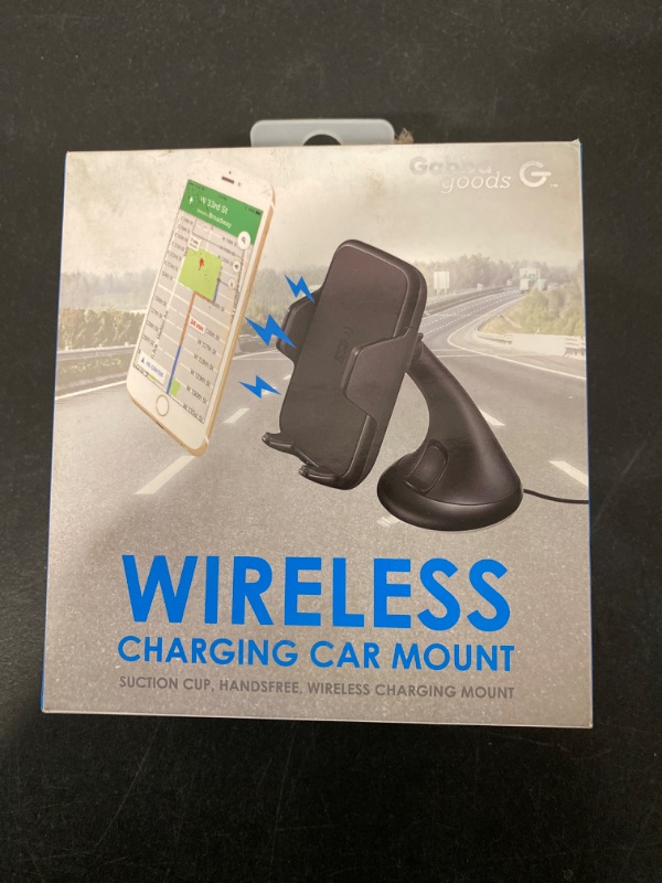 Photo 2 of GABBA GOODS - Wireless Charging Car Mount