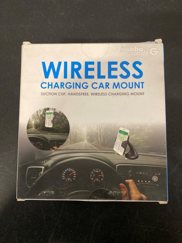 Photo 1 of GABBA GOODS - Wireless Charging Car Mount
