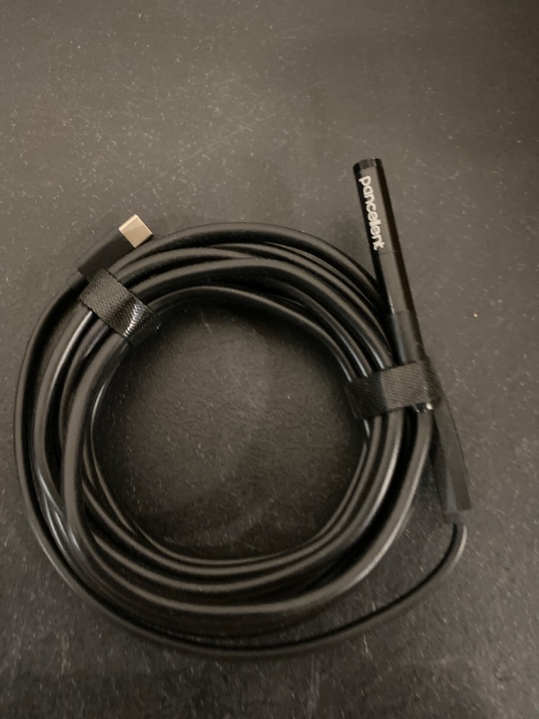Photo 5 of PANCELLENT- Endoscope Camera with Light, IP67 Snake Camera Sewer Inspection Camera with 8 LED Lights, 16.5FT Semi-Rigid Cable, 3 Accessories-ITEM IS NEW BUT MAY BE MISSING PARTS

