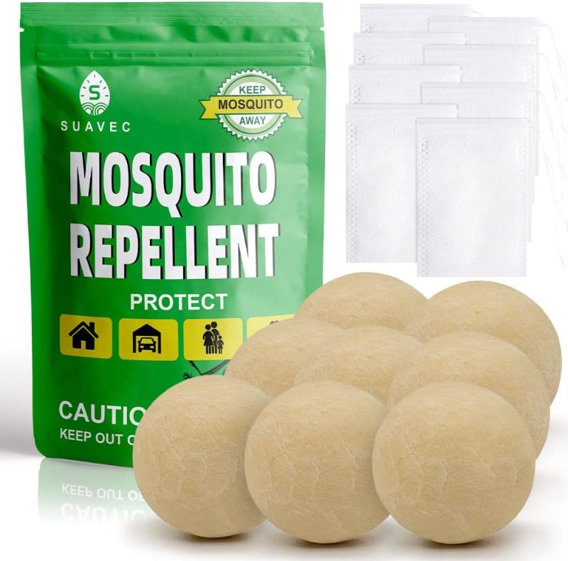 Photo 1 of SUAVEC Mosquito Repellent for Patio, Mosquito Repellent Outdoor, Mosquito Repellents for Yard, Indoor Mosquito Repellant, Mosquito Control for Room, Mosquito Deterrent for Backyard, Camping-8 Packs