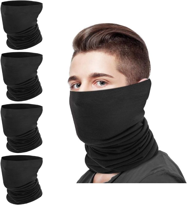 Photo 1 of  Gaiters Face Mask Bandana, Multifunctional Headwear,Women Men Headband Scarf Neck Gaiter for Outdoor Cycling Motorbike