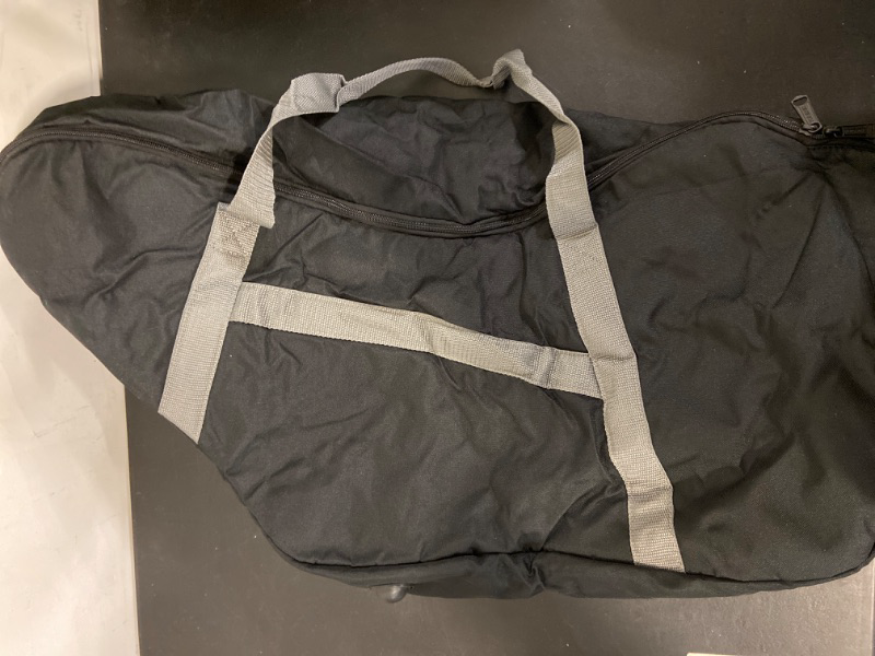 Photo 1 of Duffle Bag Black Lacrosse Bag