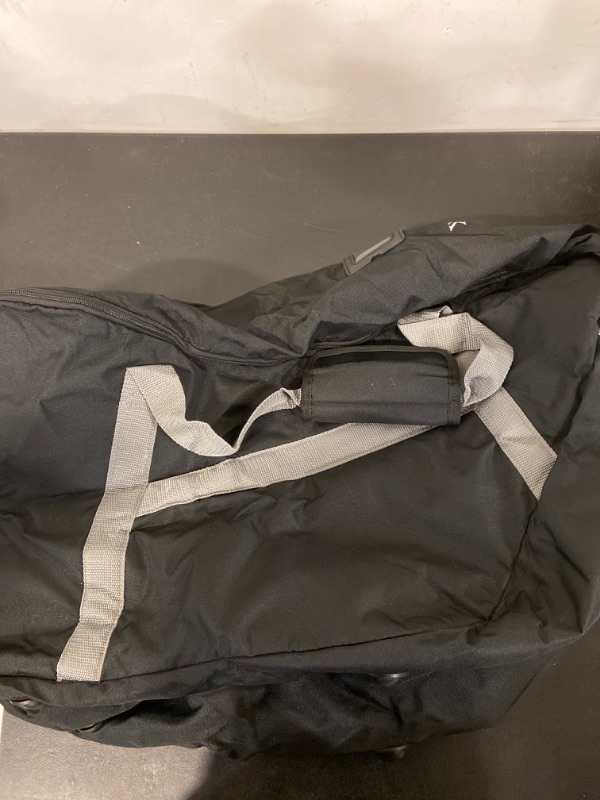 Photo 2 of Duffle Bag Black Lacrosse Bag