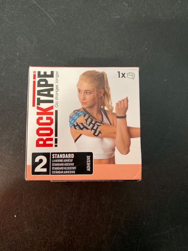 Photo 4 of RockTape Original 2-Inch Water-Resistant Kinesiology Tape

