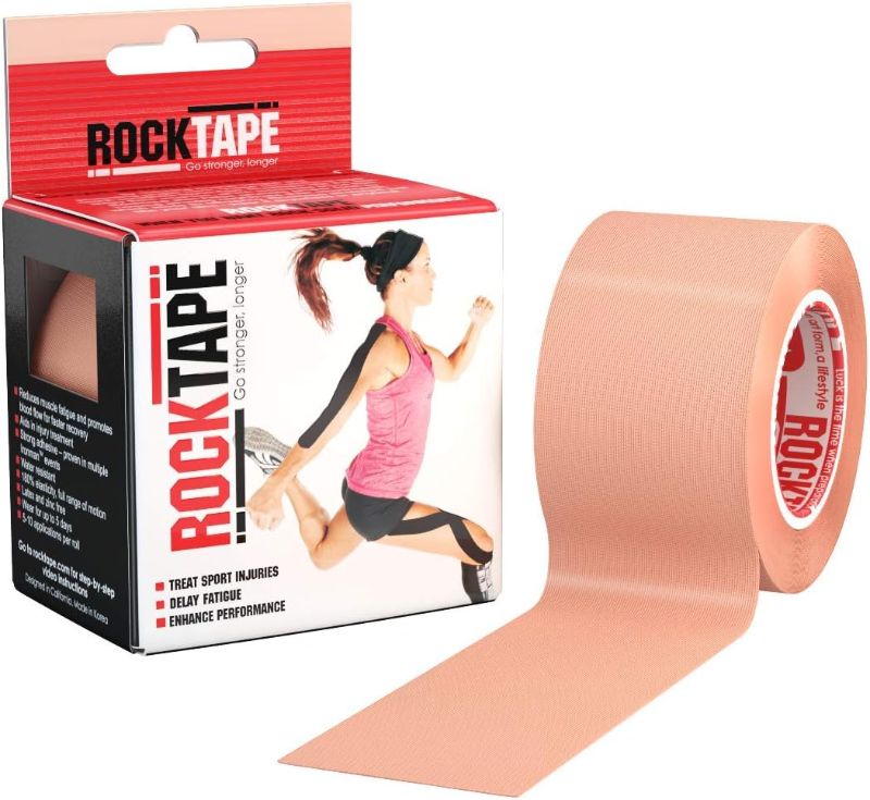 Photo 1 of RockTape Original 2-Inch Water-Resistant Kinesiology Tape
