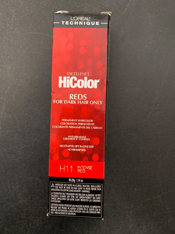 Photo 2 of L'Oreal Excellence HiColor Red 1.2 oz
