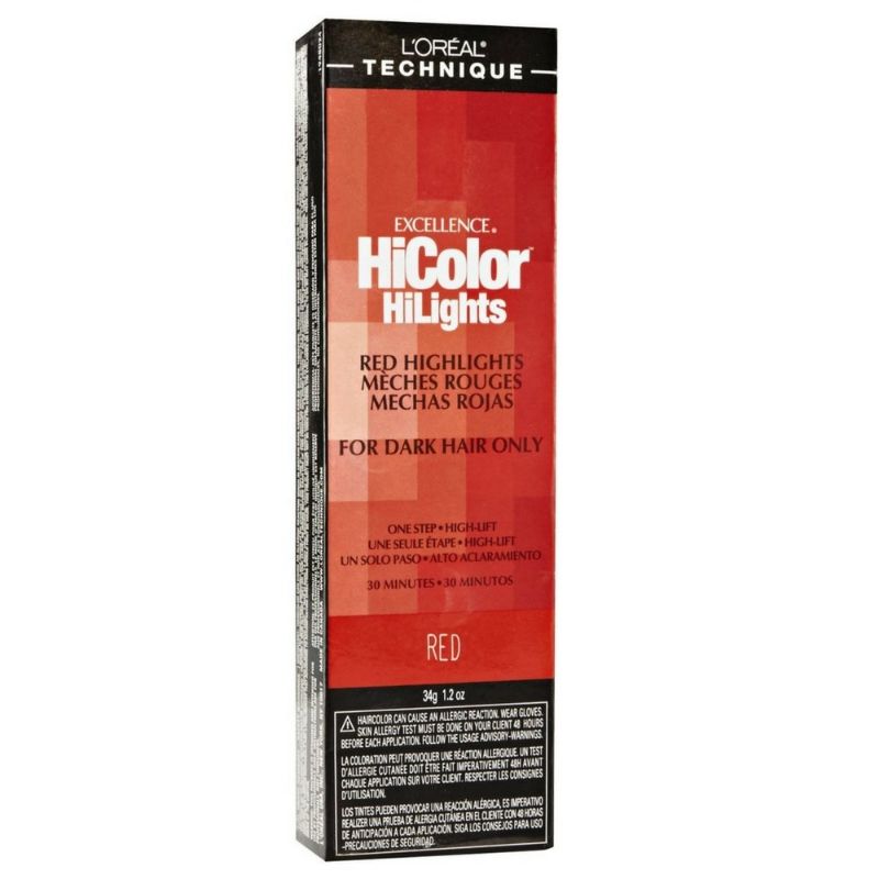 Photo 1 of L'Oreal Excellence HiColor Red 1.2 oz
