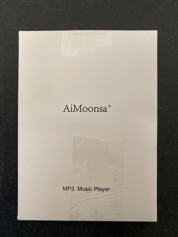 Photo 6 of AIMOONSA -  MP3 Player with Bluetooth 5.3, Full Touch Screen Portable Music Player with FM Radio, HD Speaker, HiFi Sound, Voice Recorder, Earphones Included
