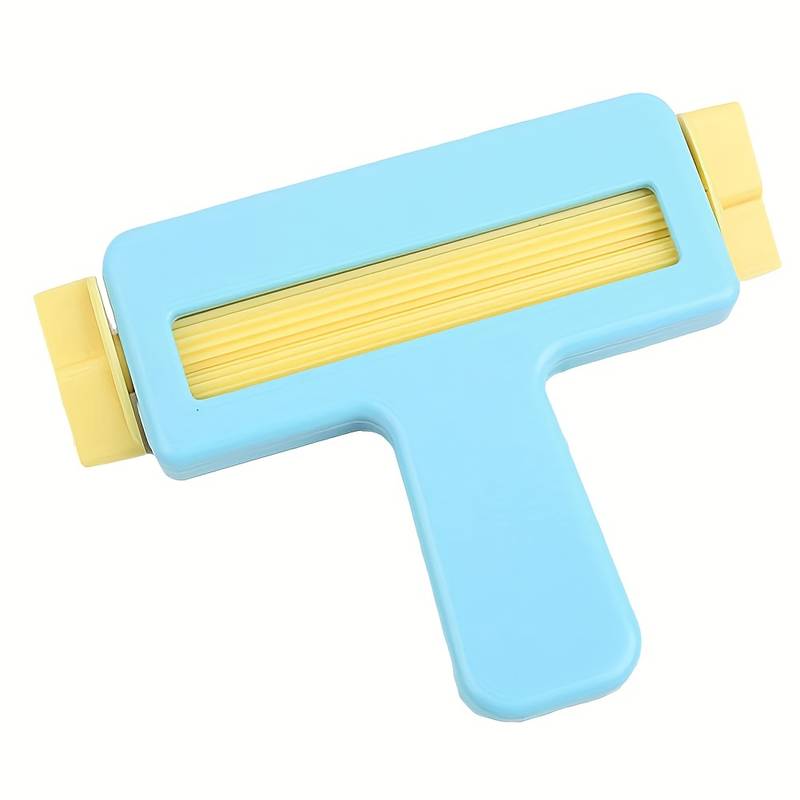 Photo 1 of 1pc Paper Crimper Paper Quilling Tool Texture Roller Paper Craft Tools Wave Shaper Scrapbooking Crafts Tool For DIY Making Arts
