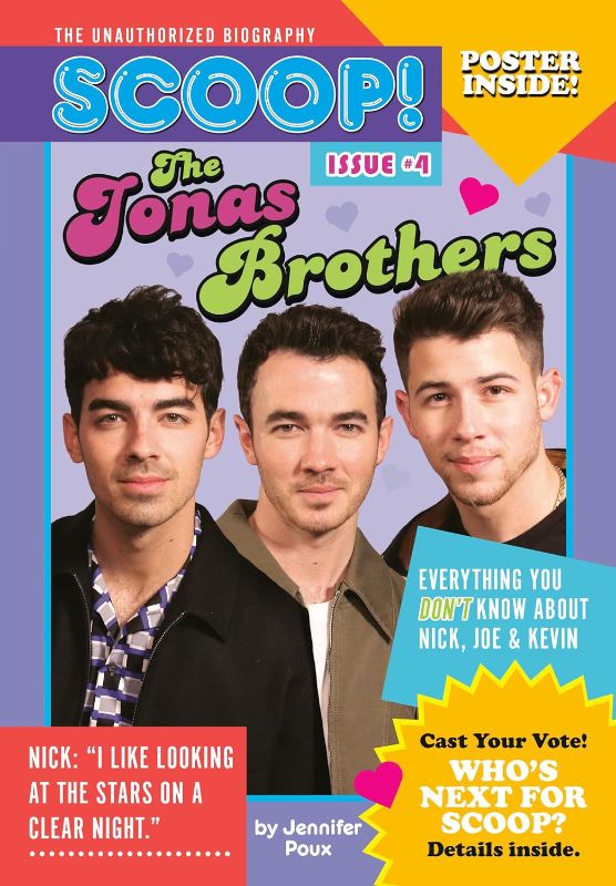 Photo 1 of The Jonas Brothers: Issue #4 (Scoop! The Unauthorized Biography)
