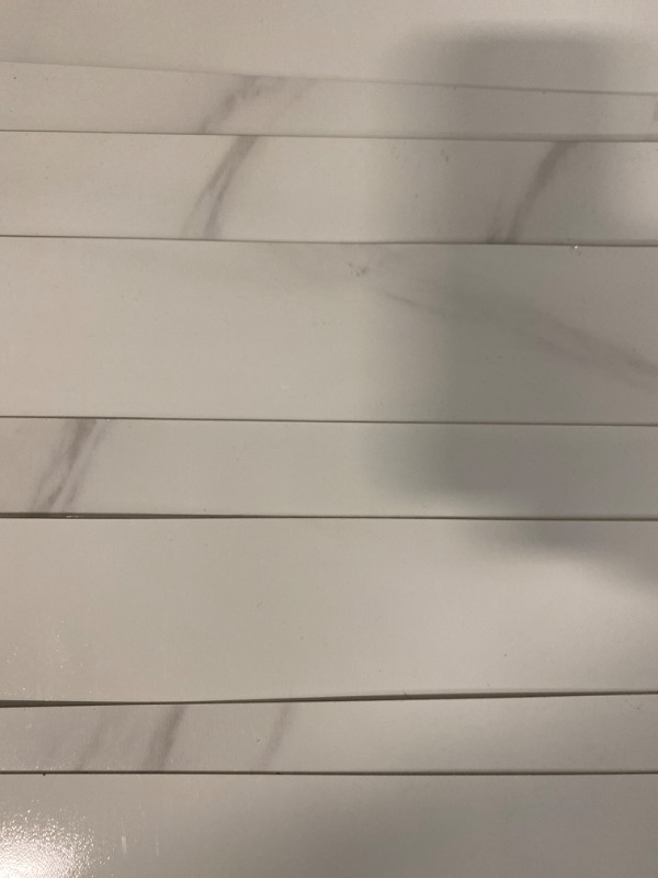 Photo 2 of Adhesive White Peel & Stick Floor Panels