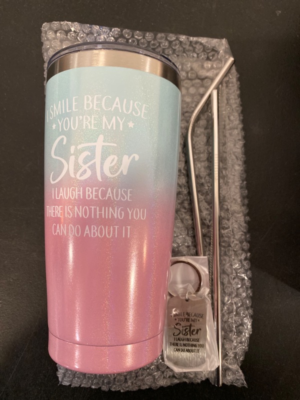 Photo 1 of Limited Edition Tumbler Cup - Sister Gift Set