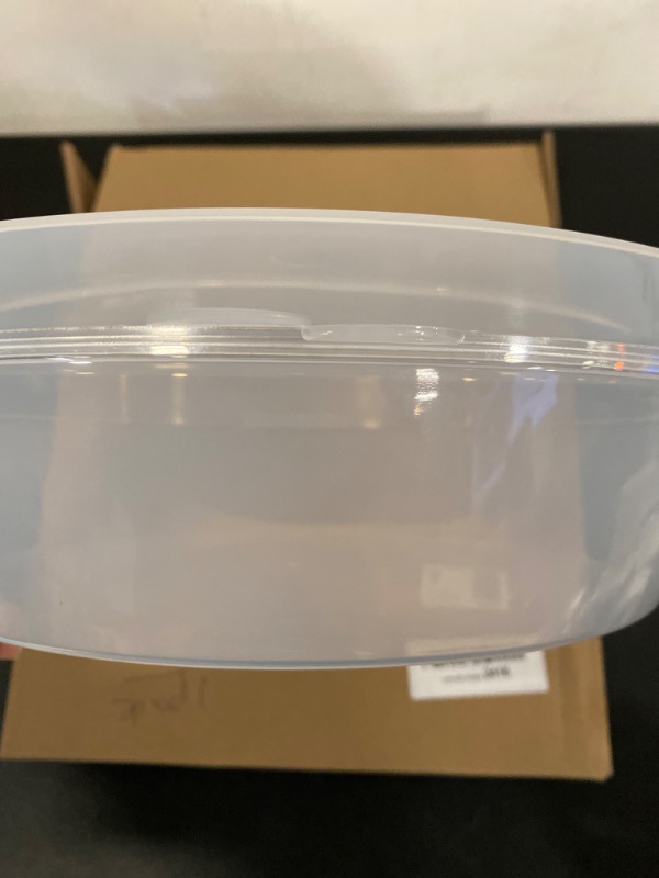 Photo 2 of Plastic Clear Conatiner Tupperware