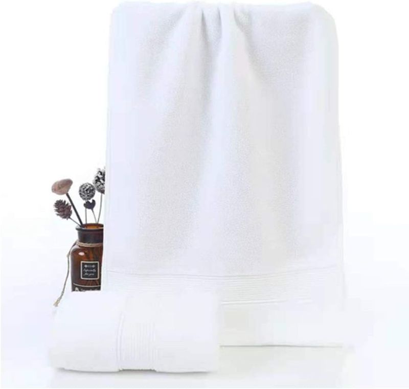 Photo 1 of Briarwood Home -  Bathroom Hand Towels 2 Set,100% Cotton Hand Towel for Bath, Hand, Face, Kitchen, Super Soft, Highly Absorbent, Machine Washable, (White)…
