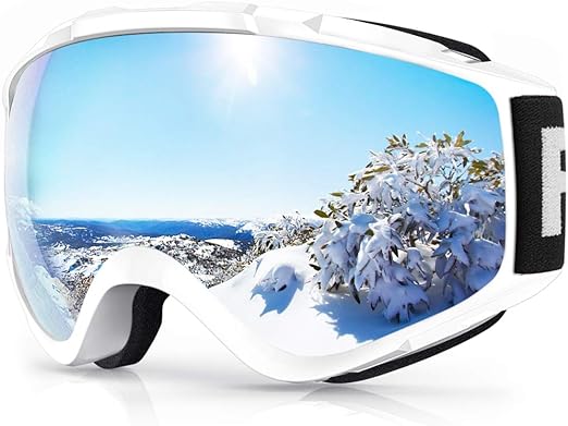 Photo 1 of FINDWAY - Ski Goggles OTG - Over Glasses Snow/Snowboard Goggles for Men, Women & Youth - 100% UV Protection
