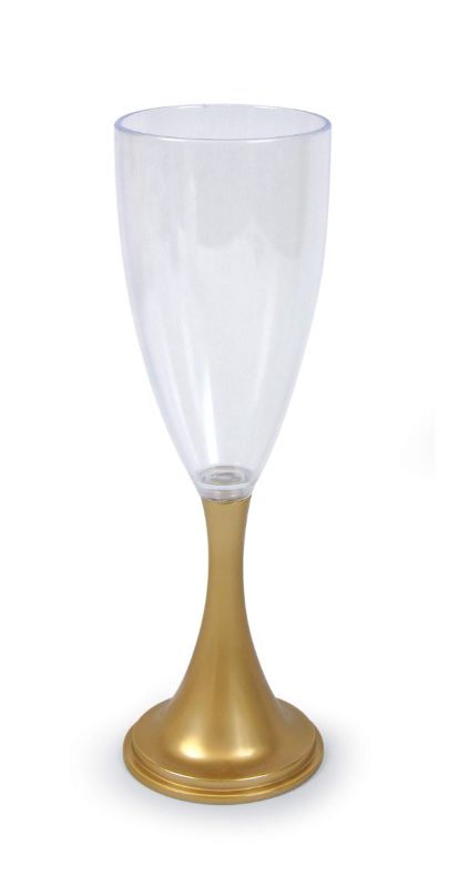 Photo 1 of Genuine Fred Procesco Glasses Champagne Flutes, Standard, Multicolor