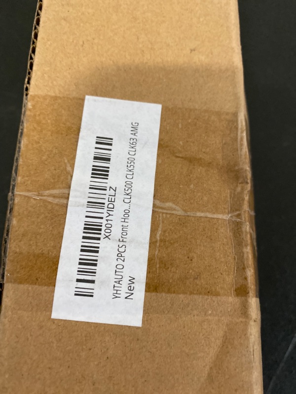 Photo 1 of YHTAUTO 2PCS Front Hood Struts Lift Support Gas Spring Shock Replacement for Mercedes-Benz C230 C240 C280 C320 C350 CLK320 CLK350 CLK500 CLK550 CLK63 AMG Comes without Housing