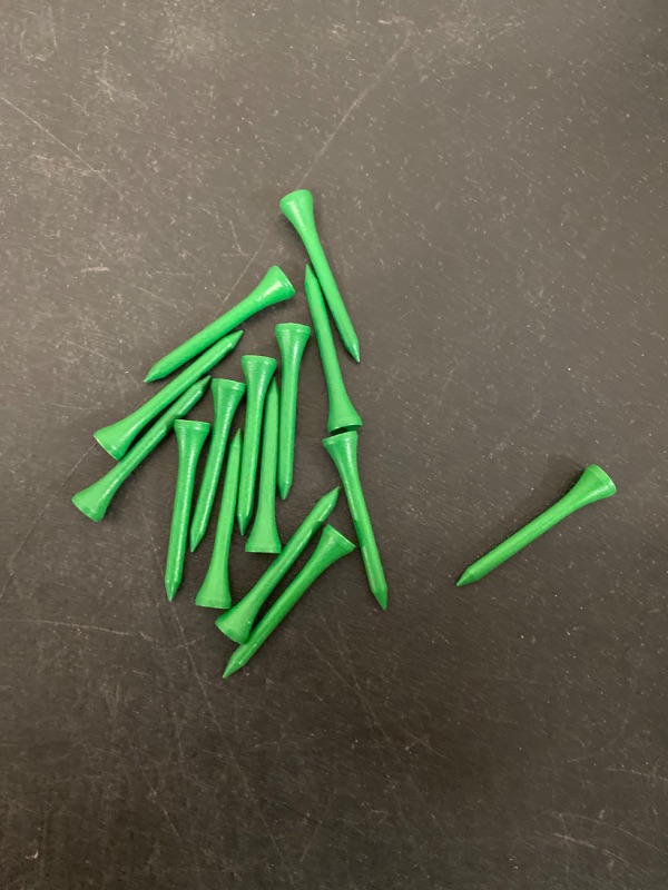 Photo 1 of 15 PC Green Golf Tee Set