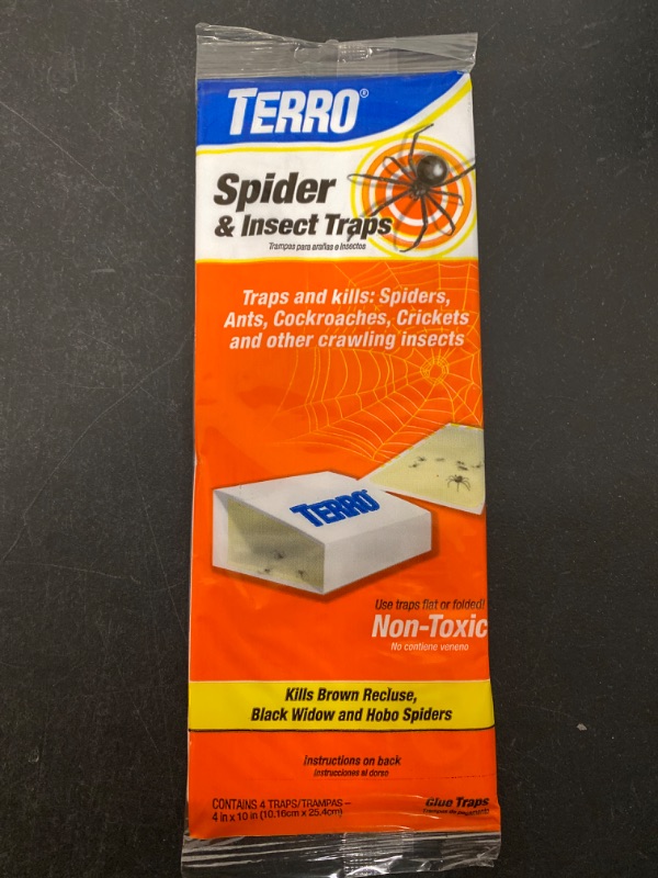 Photo 3 of TERRO Spider & Insect Trap - 4 Traps
