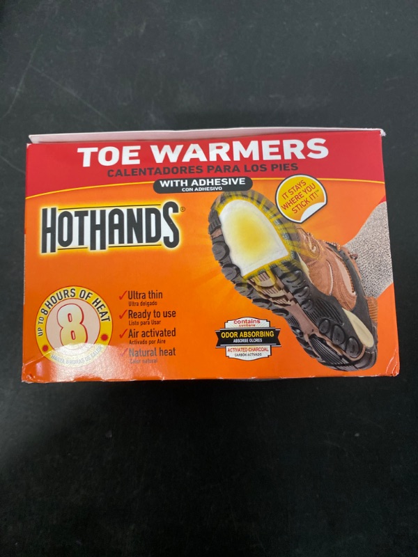 Photo 5 of HOTHANDS - Toe Warmers 20 Pairs